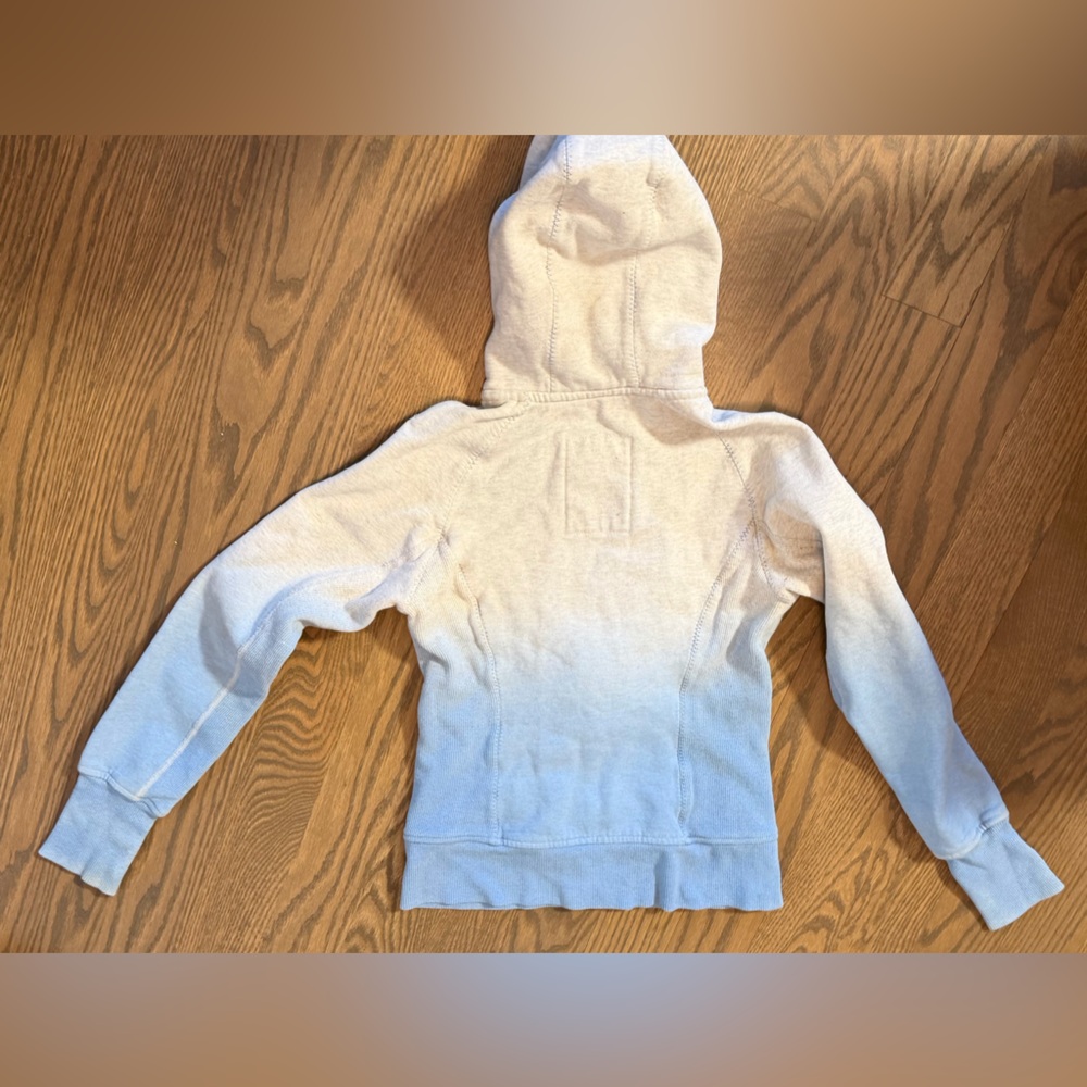 Lululemon Athletica Blue ombré Gradient dip dye Hoodie - Picture 2 of 6